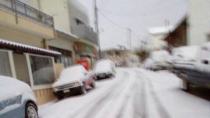 Ο χιονιάς στην Κρήτη επελαύνει - Τι γίνεται στη Μεσαρά