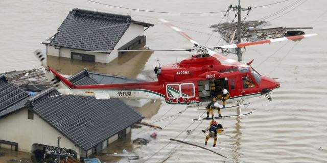Ιαπωνία: Στους 114 οι νεκροί από τις πλημμύρες