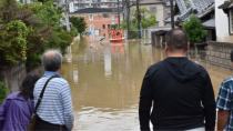 Δεκάδες νεκροί από τις σφοδρές βροχοπτώσεις στην Ιαπωνία