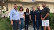 Ζητούν την ανέγερση του κλειστού κέντρου ξιφασκίας στην Πόμπια