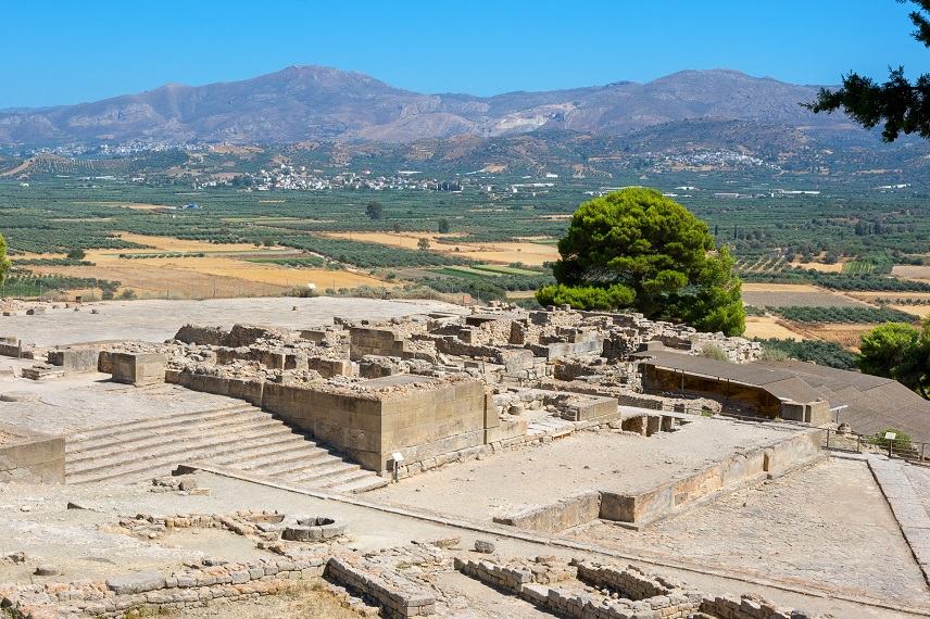 Φαιστός: Ο αρχαιολογικός χώρος της Κρήτης που σπάσει όλα τα ρεκόρ