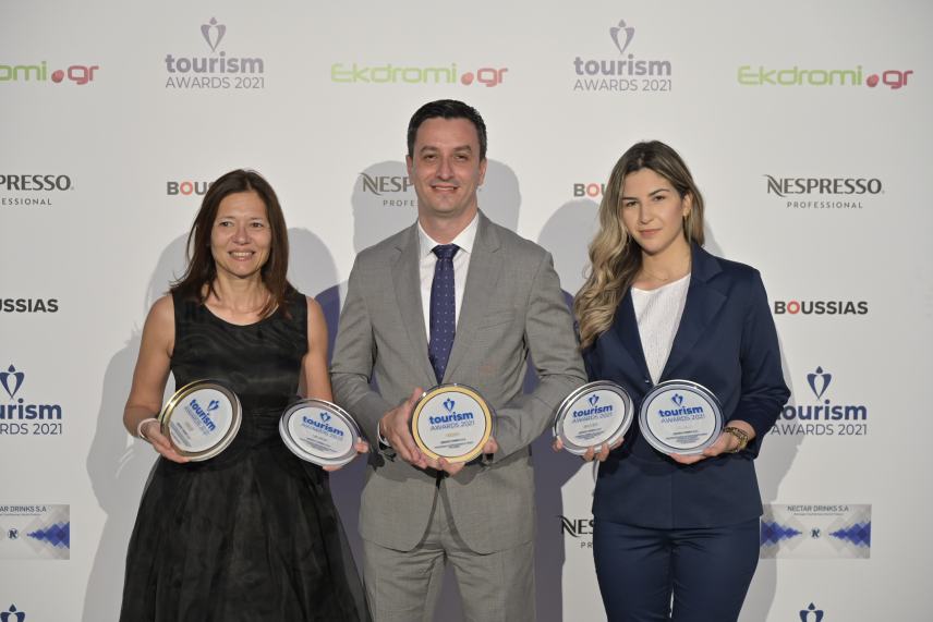 Tourism Awards 2021: Σάρωσαν τα βραβεία οι Μινωικές Γραμμές!