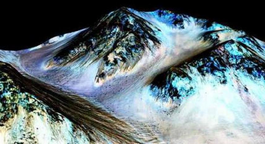 NASA: Βρέθηκε νερό στον Αρη! - Αραγε υπήρξε και ζωή; (δείτε τις φωτό)