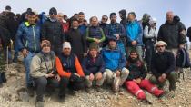 EOΣ Λασιθίου: Γιόρτασαν τον προστάτη στην κορυφή Αφέντης