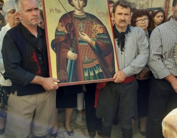 Η Γέργερη τίμησε τον πολιούχο της, Άγιο Γεώργιο Μεθυστή
