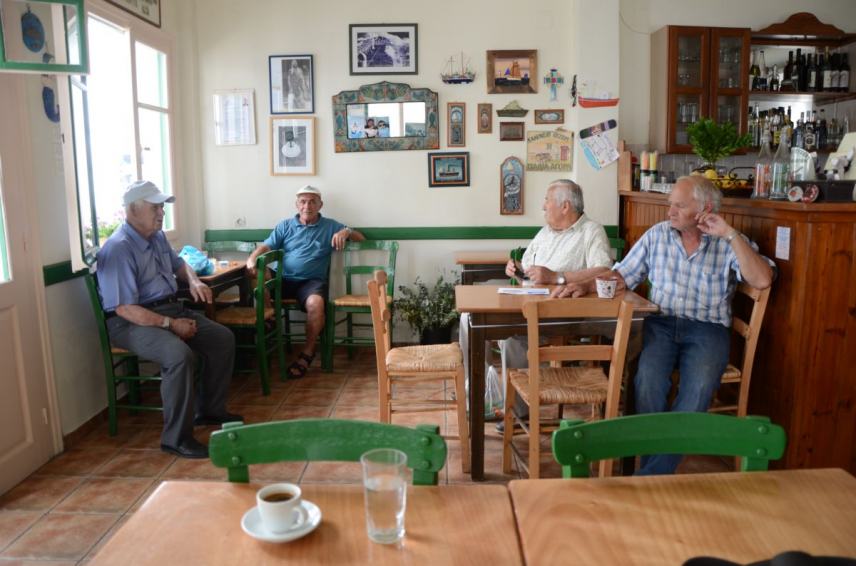 «Πνεύμονες» ζωής τα καφενεία στην ενδοχώρα