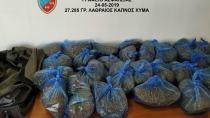 Έστειλαν με... δέμα 27 κιλά λαθραίου καπνού