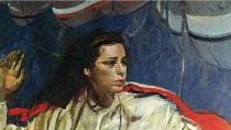 Οταν ο Μυταράς ζωγράφισε την Καρέζη - Το μυθικό πορτραίτο στο σπίτι της [εικόνες]
