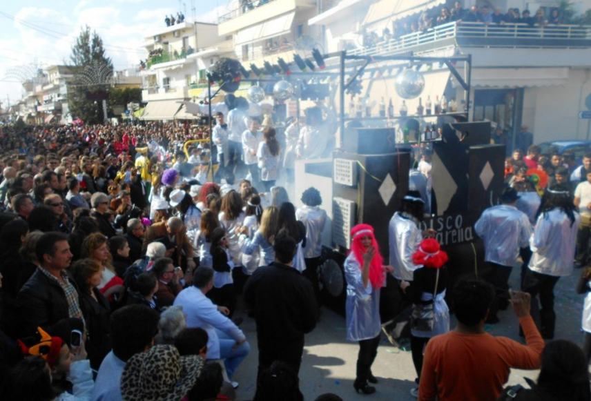 Την Καθαρά Δευτέρα 2 Μαρτίου το 39ο Αγιοβαρβαρίτικο Καρναβάλι