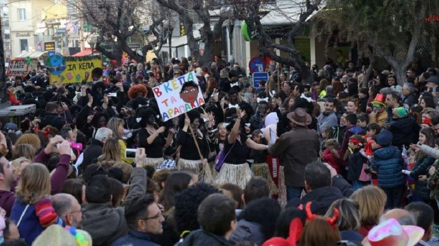 Όλα έτοιμα για το μεγάλο καρναβάλι του Ηρακλείου