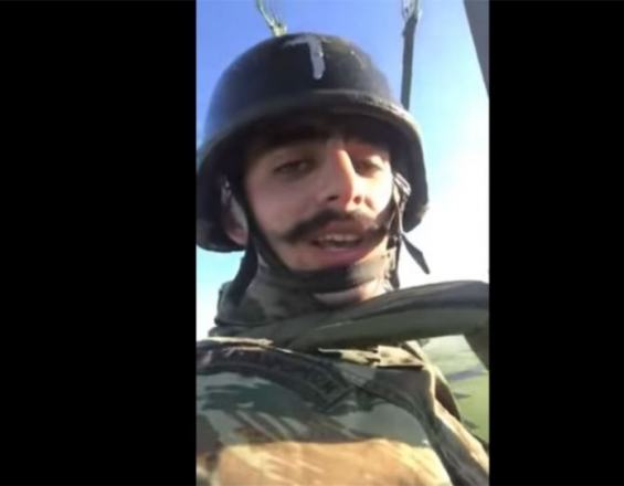 Αποβλήθηκε από την Σχολή Αλεξιπτωτιστών ο κρητικός