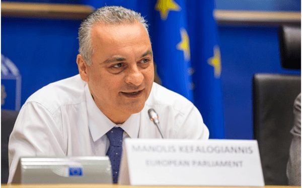 Κεφαλογιάννης: «Επιβολή κυρώσεων στην Τουρκία για την προσπάθεια παραβίασης των ευρωπαϊκών συνόρων»
