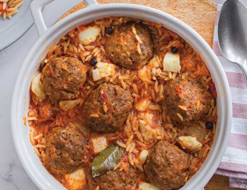 Κεφτεδάκια γιουβέτσι