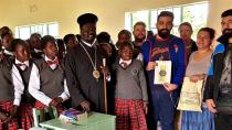 Στην Κένυα μαθαίνουν...μαντιναδες