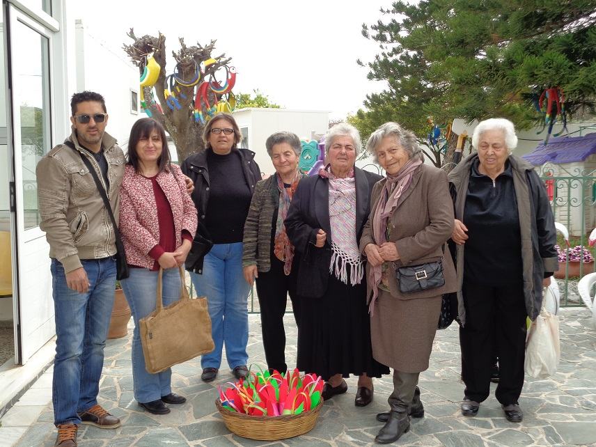 Μύρισε Πάσχα το ΠΑΑΠΑΗΚ Πόμπιας, σε συνεργασία με τα ΚΑΠΗ Πύργου και Χάρακα!