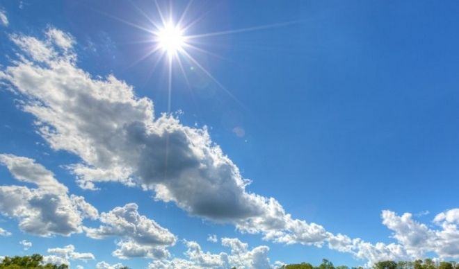 Πάνω από τους 20 βαθμούς η θερμοκρασία Ηλιοφάνεια μέχρι και την ημέρα του Πάσχα