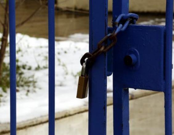 Κλειστά σχολεία στην Κρήτη