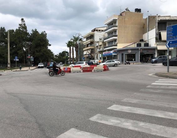 Μπήκε κυκλικός κόμβος στην Όαση