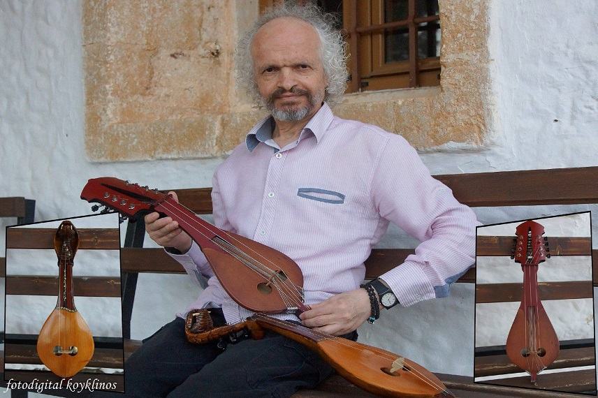 Αντώνης Κουκλινός- Ο Μεσαρίτης μουσικός με ακούσματα που «μυρίζουν» ατόφια κρητική παράδοση