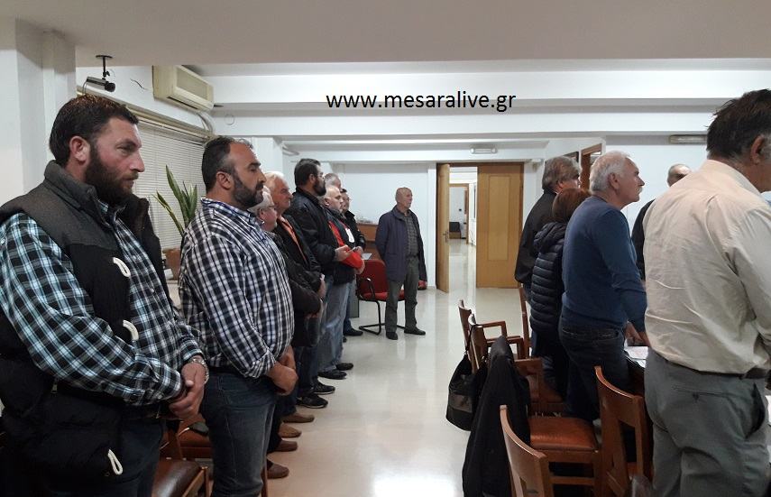 To Δημοτικό Συμβούλιο Φαιστού τιμά τη μνήμη του Μιχάλη Κουρμούλη