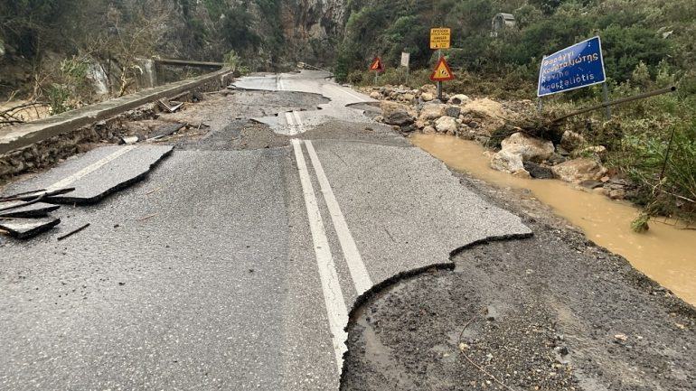 Κονδύλι 12 εκ. ευρώ για τις φυσικές καταστροφές