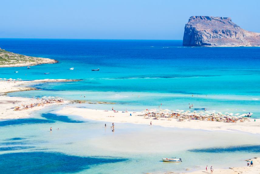 5 από τις πιο όμορφες παραλίες της Κρήτης