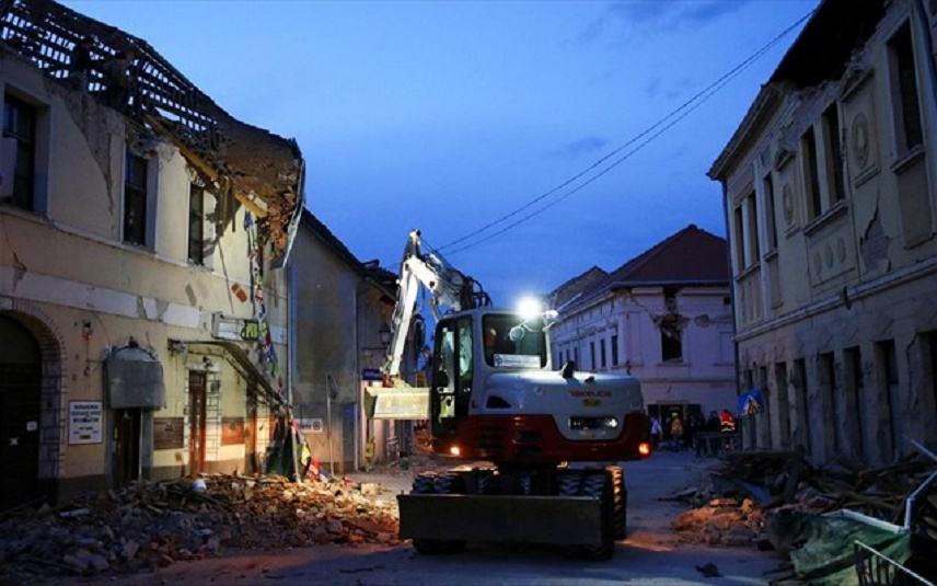 Ισχυρός σεισμός με νεκρούς στη Κροατία