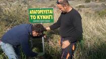 Πινακίδες σήμανσης τοποθέτησε ο Κυνηγετικός Σύλλογος Τυμπακίου