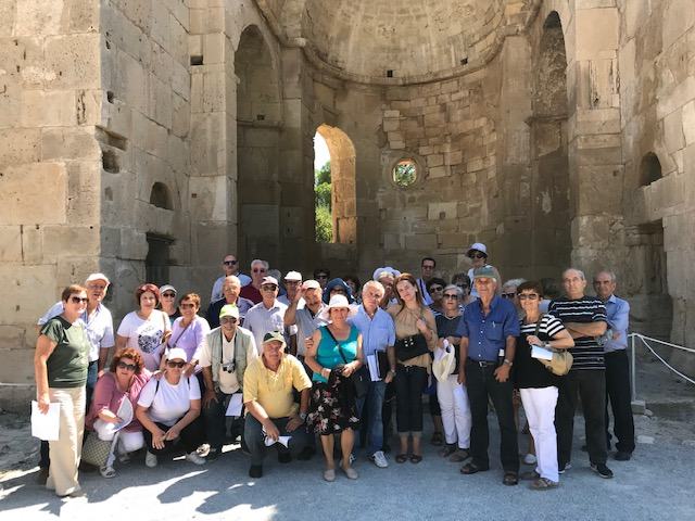 Συνεχίζονται οι δωρεάν ξεναγήσεις στον αρχαιολογικό χώρο της Γόρτυνας