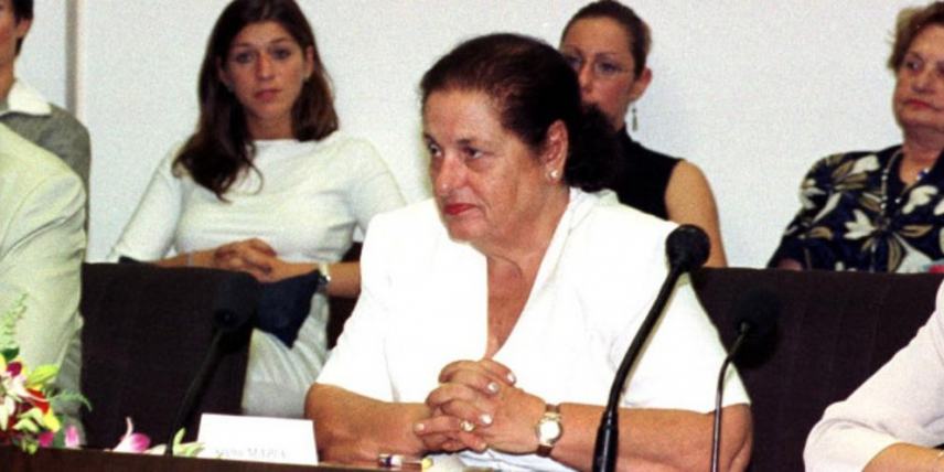 Όταν η Μαρία Κυπριωτάκη περνούσε τον νόμο για τις αμβλώσεις στην Ελλάδα