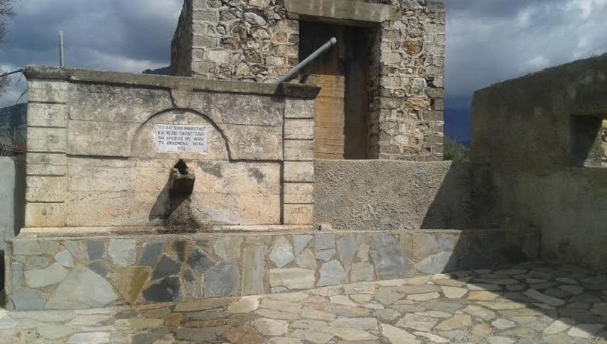 Η ιστορία της Βρύσης του Λαγολιού
