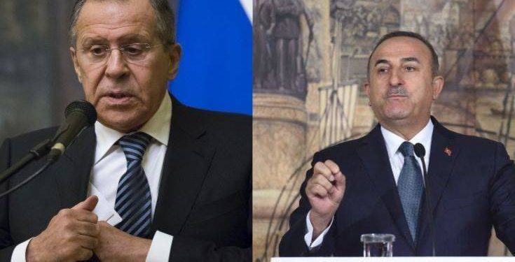Επικοινωνία Λαβροφ – Τσαβούσογλου για Συρία και Λιβύη