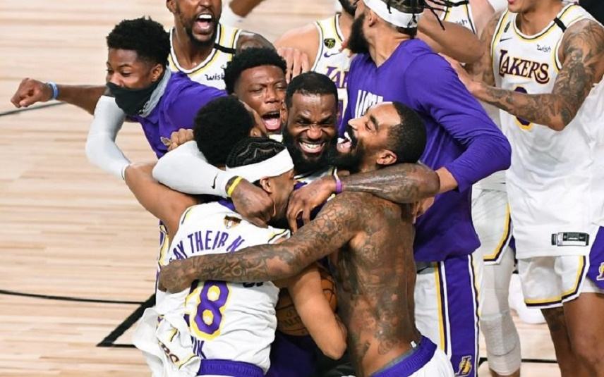 NBA: Επέστρεψαν στον θρόνο τους οι Lakers! (HL)