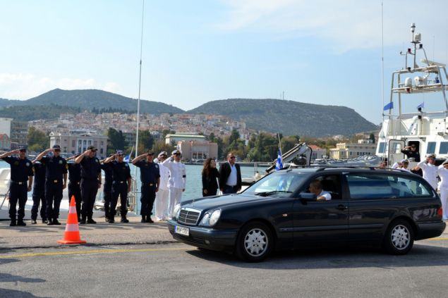 Αποχαιρέτησαν τον ήρωα Κυριάκο Παπαδόπουλο