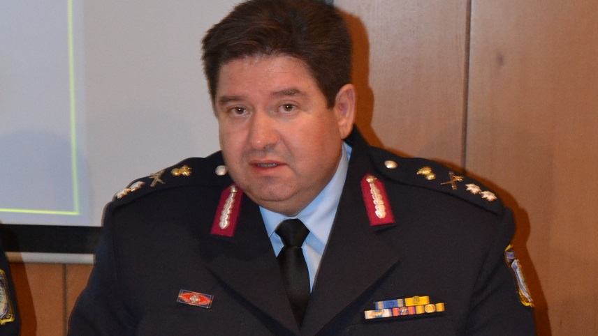 Ευχές του Γενικού Περιφερειακού Αστυνομικού Διευθυντή Κρήτης