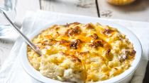 Νηστίσιμο Mac and cheese με κοφτό μακαρονάκι και τυριά στο φούρνο