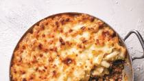 Mac “n” cheese με κιμά στον φούρνο