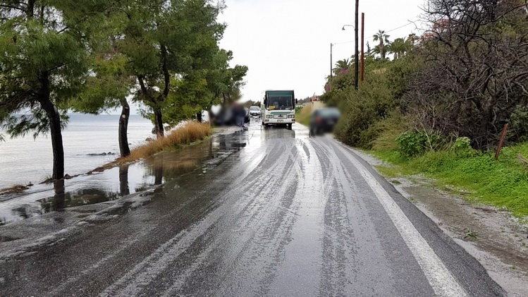 Προσοχή για τους οδηγους που κινούνται προς Πύργο!