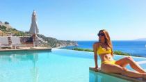 Τις διακοπές της στην Κρήτη απολαμβάνει η Μαρία Μενούνος!