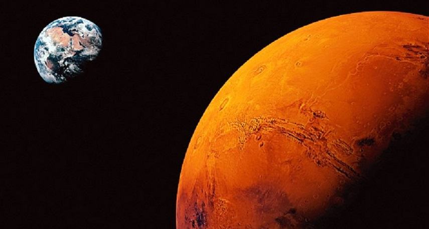 NASA: Ο Άρης είναι μια έρημος αλλά κάποτε είχε έναν τεράστιο ωκεανό - και ίσως εξωγήινους.