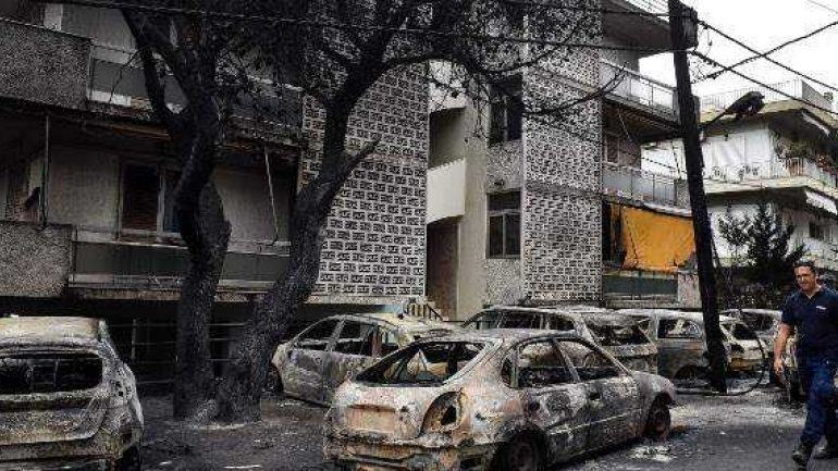 Μεγαλώνει ο κατάλογος των θυμάτων στο Μάτι -Στους 91 οι νεκροί από την πυρκαγιά