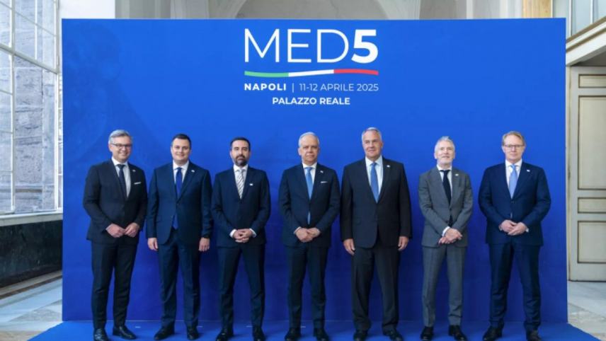 MED5: Ο ευρωπαϊκός Νότος ζητά αύξηση χρηματοδότησης από την ΕΕ για πρόληψη της μετανάστευσης