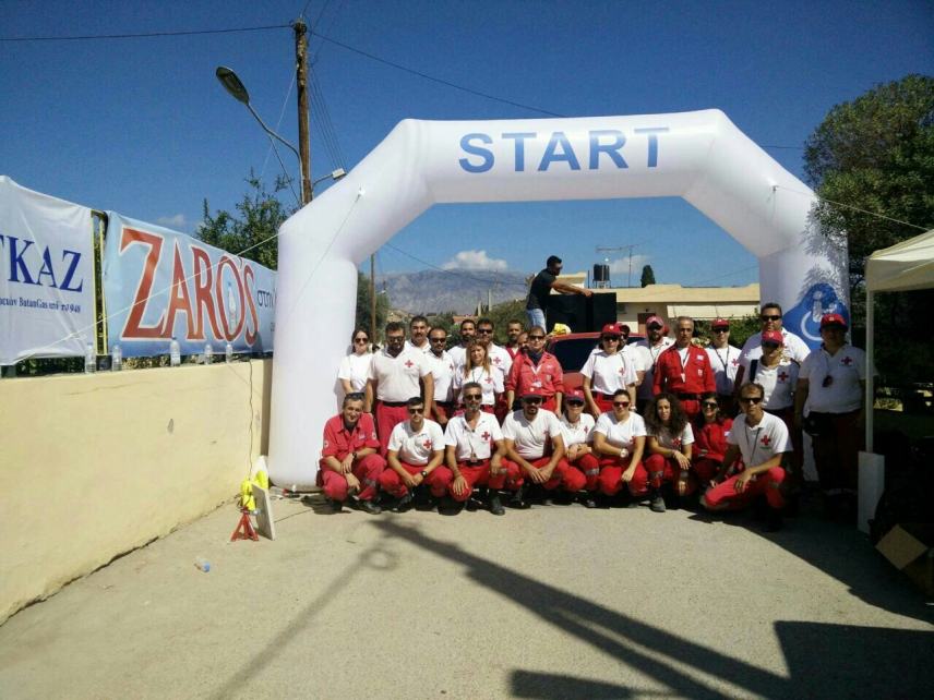 Με 35 Εθελοντές ο Ε.Ε.Σ. Μοιρών στο 1 Mellon Run