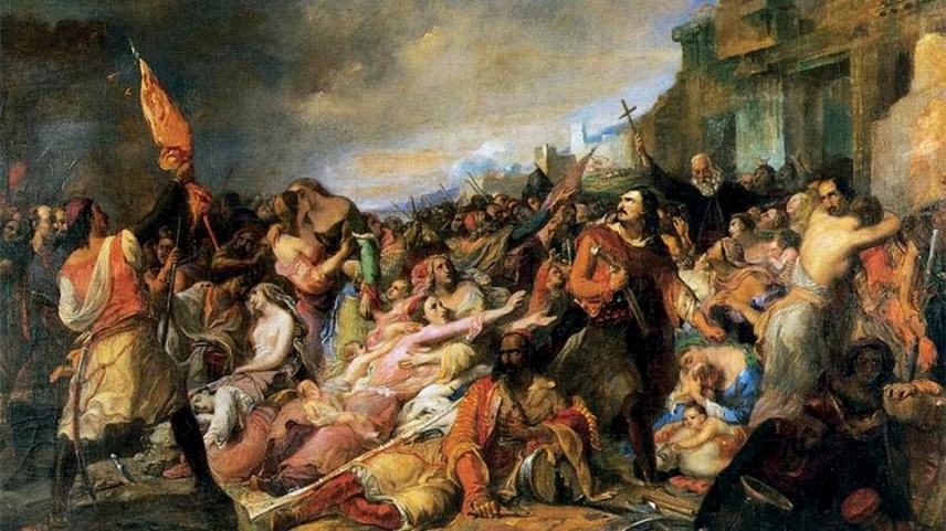 Mεσολόγγι: Οι Ελεύθεροι Πολιορκημένοι εφορμούν με γυμνό σπαθί στη σφαίρα των θρύλων της Ιστορίας