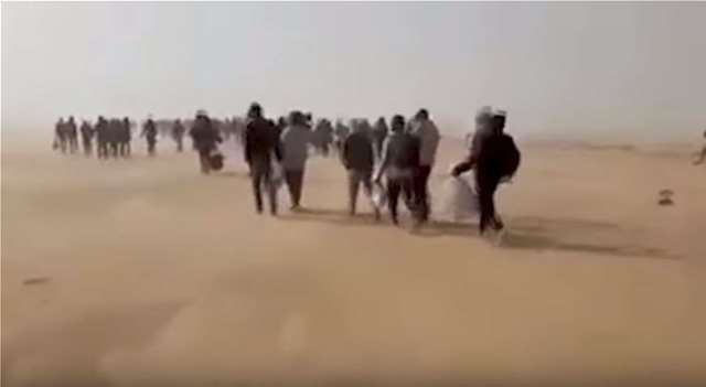 Η Αλγερία άφησε 13.000 μετανάστες να πεθάνουν στη Σαχάρα