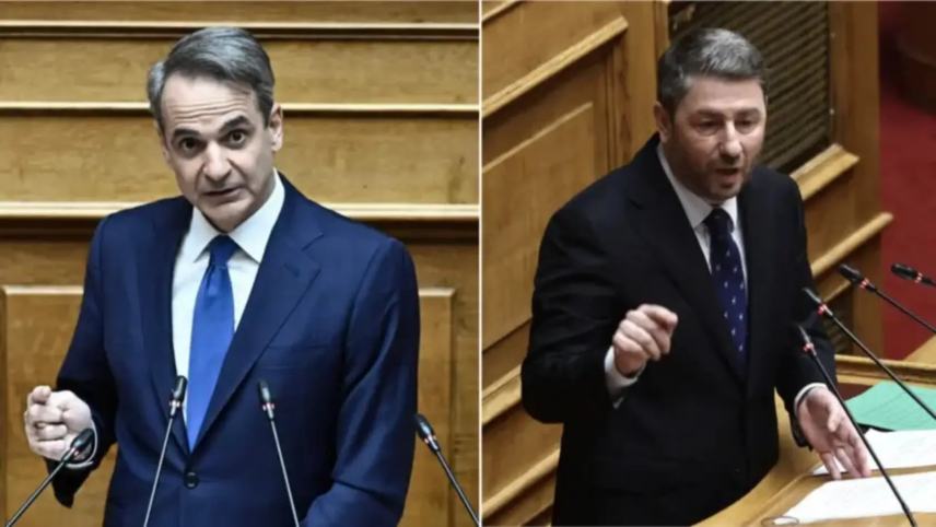 Στο Ηρακλειο σήμερα Μητσοτάκης-Ανδρουλάκης