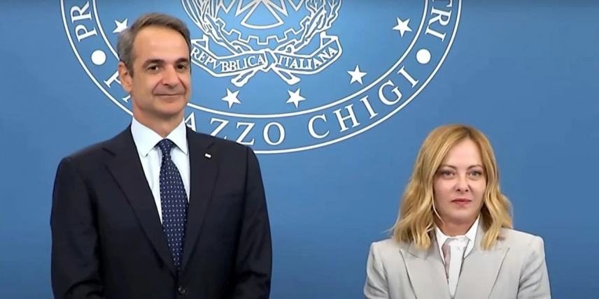 Μητσοτάκης-Μελόνι: Συμφωνία για επενδύσεις 360 εκ. ευρώ από την Ιταλία για νέα τρένα και αμαξοστάσια