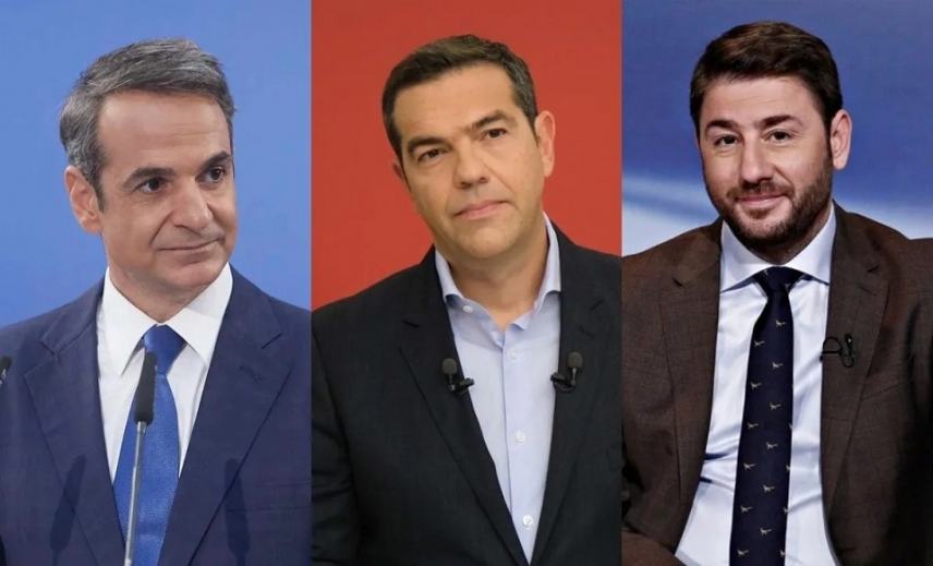 Κορυφώνεται ο προεκλογικός αγώνας στην Κρήτη με Μητσοτάκη, Τσίπρα και Ανδρουλάκη – Πότε θα μιλήσουν