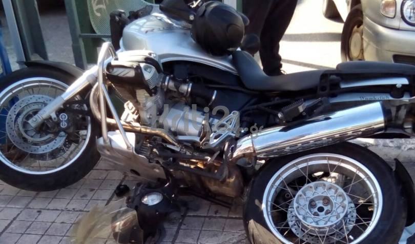 Τροχαίο δυστύχημα στα Χανιά: Νεκρός ο μοτοσικλετιστής έπειτα από σύγκρουση