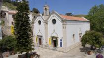Με λεωφορεία του Δήμου στην Ιερά Μονή Αγίου Γεωργίου Επανωσήφη.